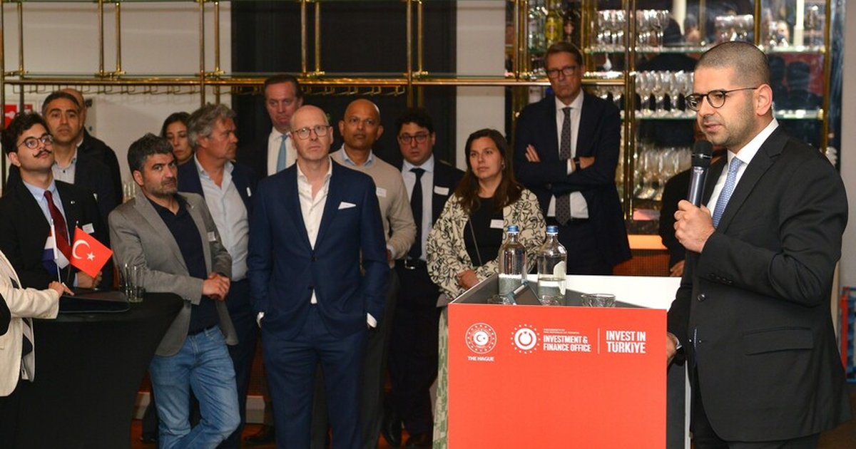 Türkiye'nin yatırım potansiyeli Amsterdam'da anlatıldı