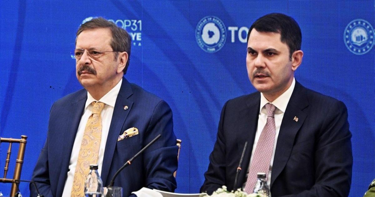Bakan Kurum: COP31 Yol Haritası Şekilleniyor