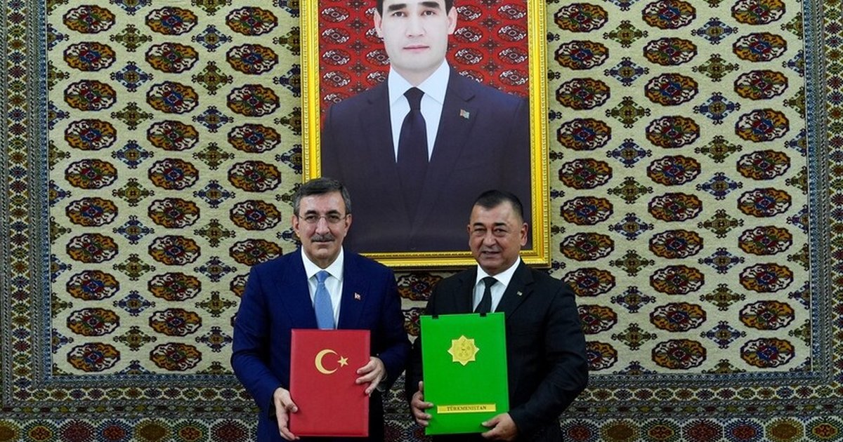 Türkiye ile Türkmenistan arasında ekonomik işbirliği protokolü