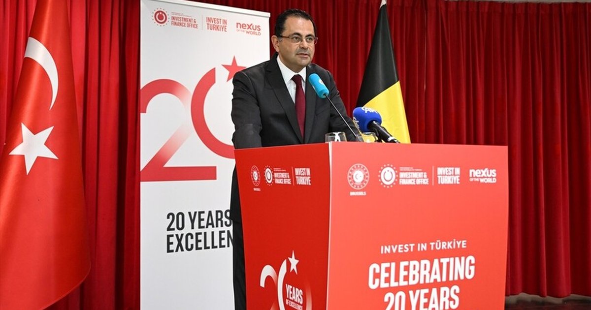 Türkiye'nin yatırım fırsatları Brüksel'de tanıtıldı