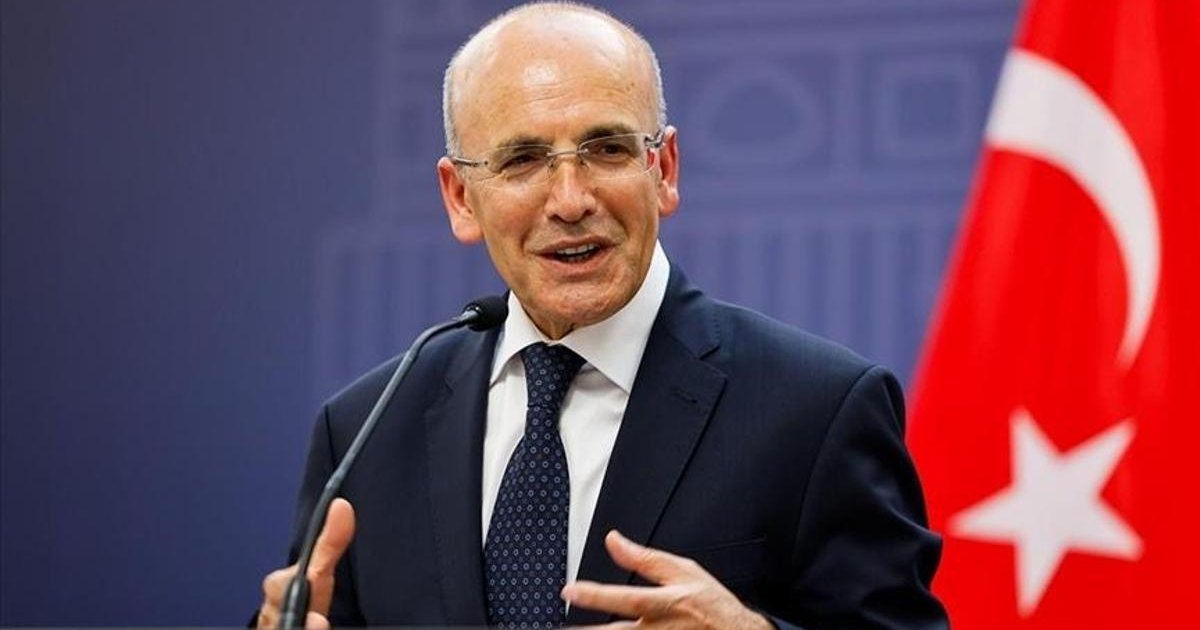 Bakan Şimşek'ten enflasyon değerlendirmesi