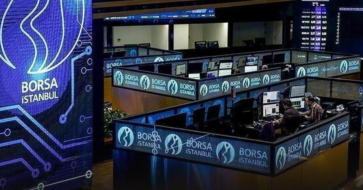 Borsa İstanbul cuma gününü düşüşle kapattı