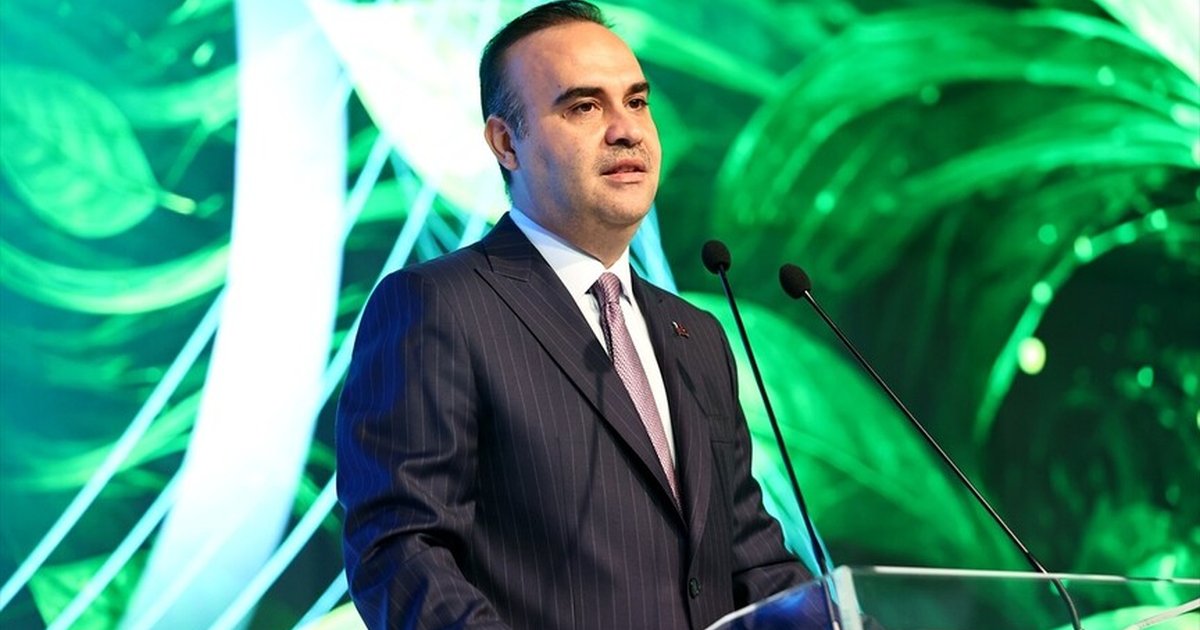 Bakan Kacır: Doğal kaynakları koruyan yatırımlara öncelik veriyoruz