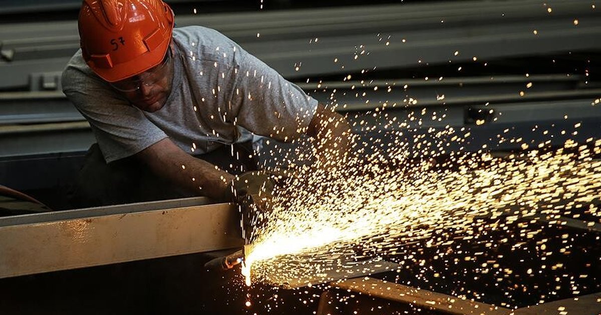 Sanayide üretim endeksi ilk çeyrekte yüzde 3 arttı