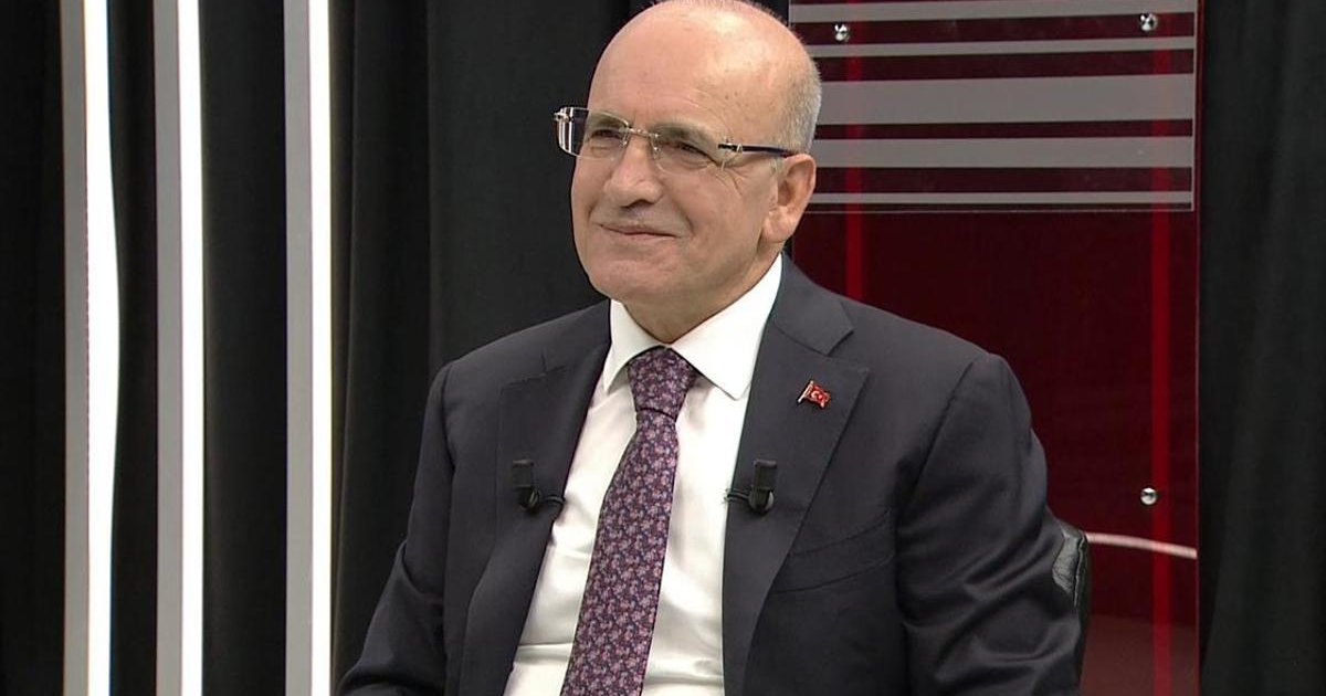 Hazine ve Maliye Bakanı Şimşek CNN TÜRK'te
