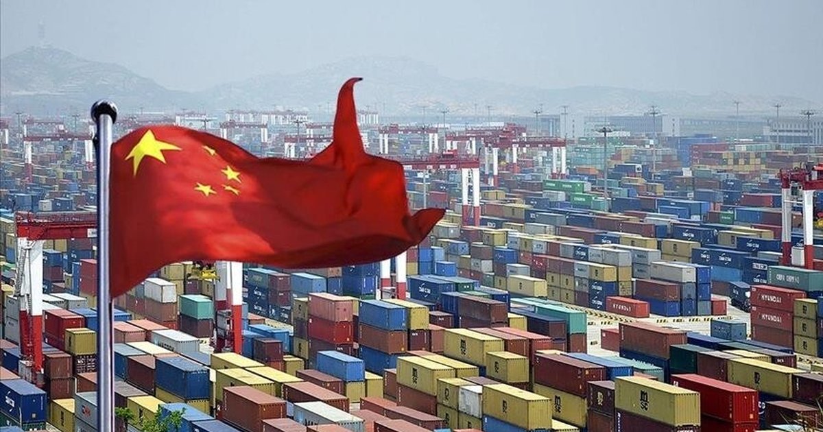 Çin'in dış ticaret fazlası rekor seviyede