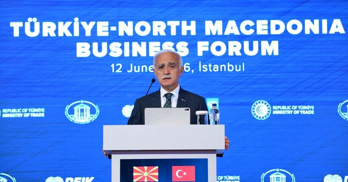 DEİK Başkanı Olpak: Kuzey Makedonya Türk şirketler için fırsat