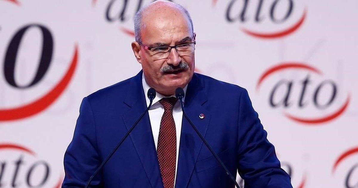 ATO Başkanı Baran'dan ihracat değerlendirmesi