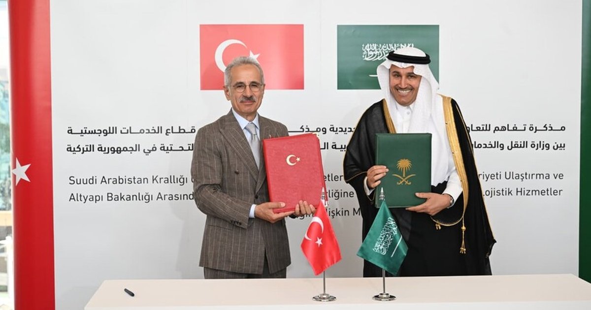 Türkiye-Suudi Arabistan stratejik demir yolu hattı