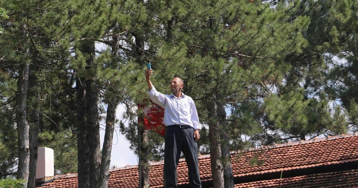 Eskişehir Kargın Mahallesi'nde telefon ve internet sorunu