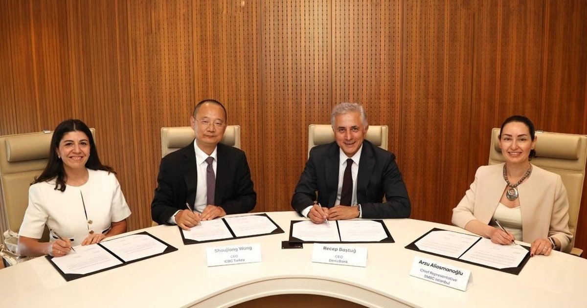 DenizBank'tan 810 milyon dolar mavi finansman