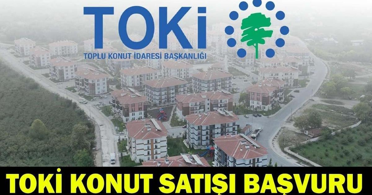 TOKİ 20 Bin Kurasız Konut Satışı Başvurusu Nasıl Yapılır?