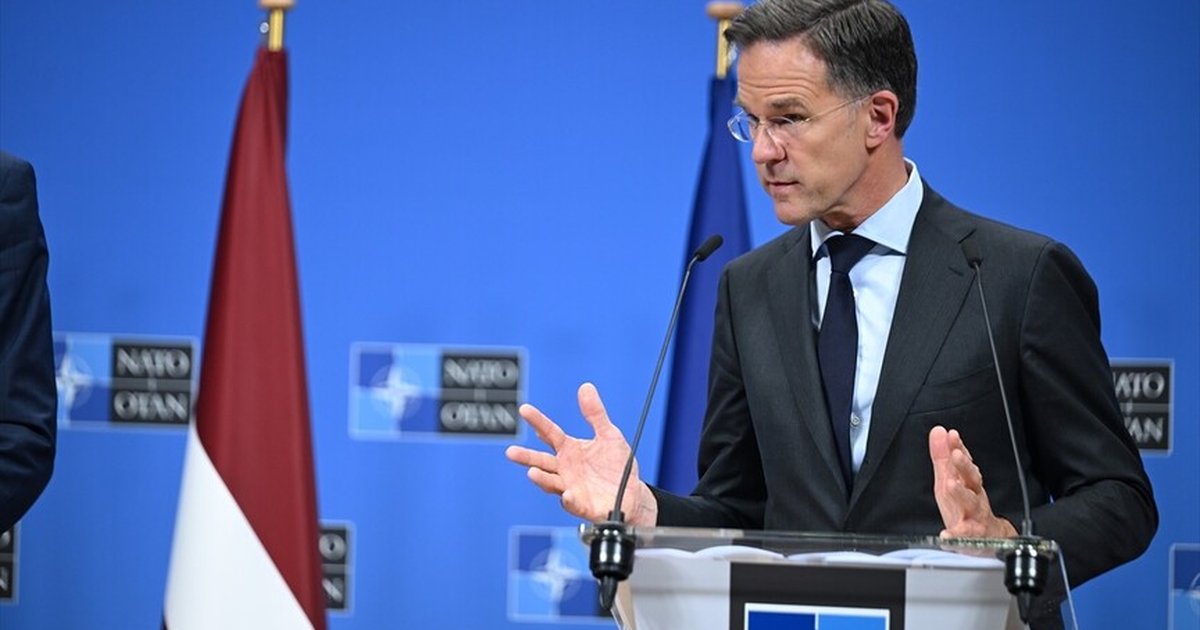 NATO Genel Sekreteri Rutte'den dronlara karşı maliyetli önlem açıklaması