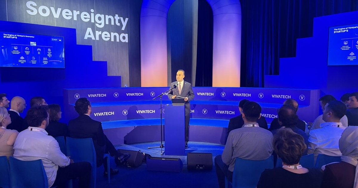 Türkiye'nin 26 teknoloji girişimi Fransa'da VivaTech 2026'da