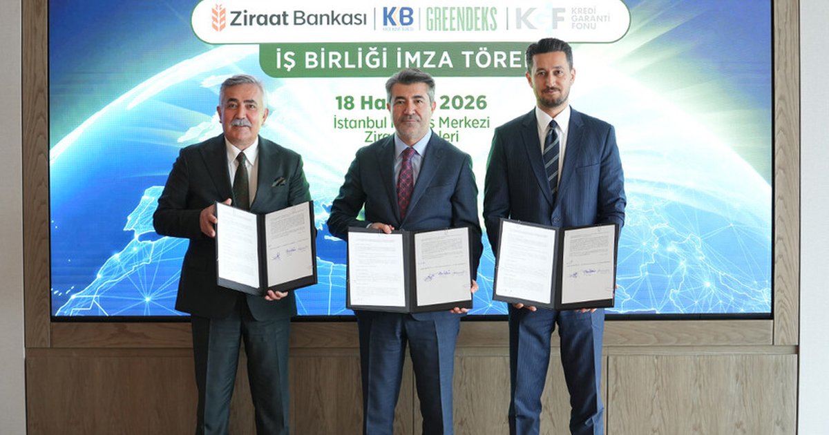 Ziraat Bankası'ndan KOBİ'lere yeşil dönüşüm desteği
