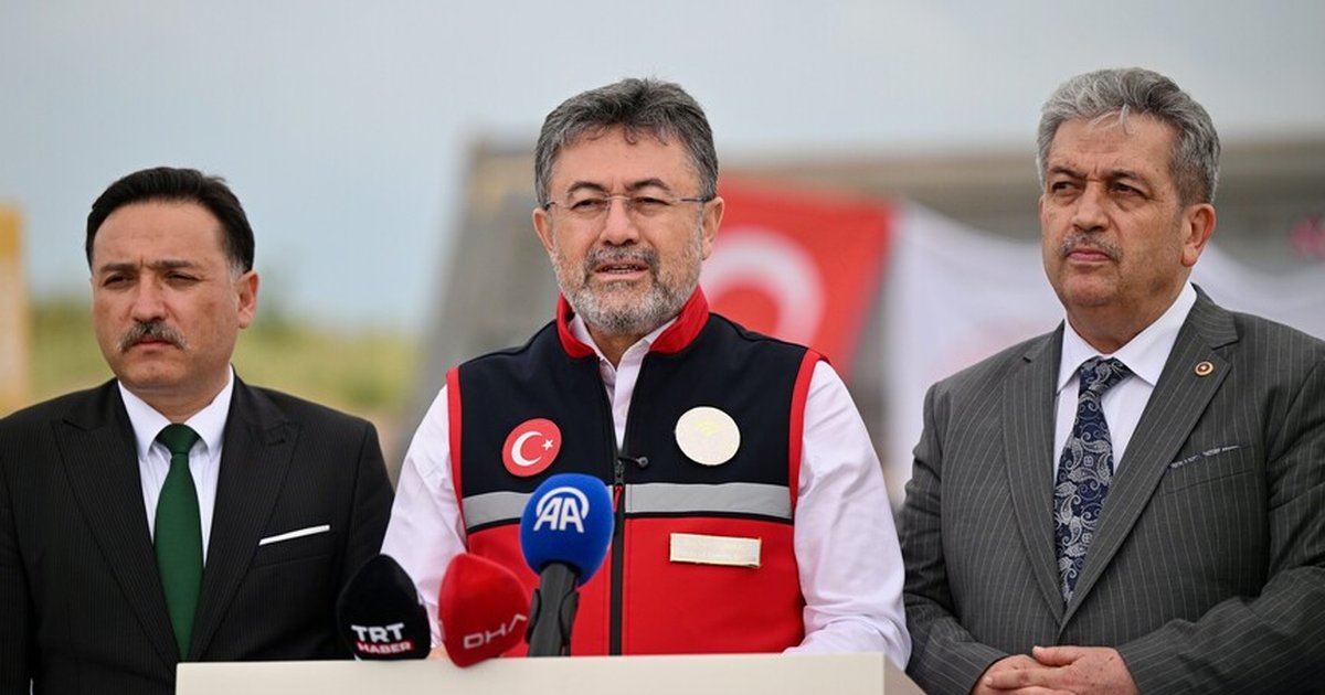 Tarım ve Orman Bakanı İbrahim Yumaklı: 600 bin büyükbaş hayvan hedefi
