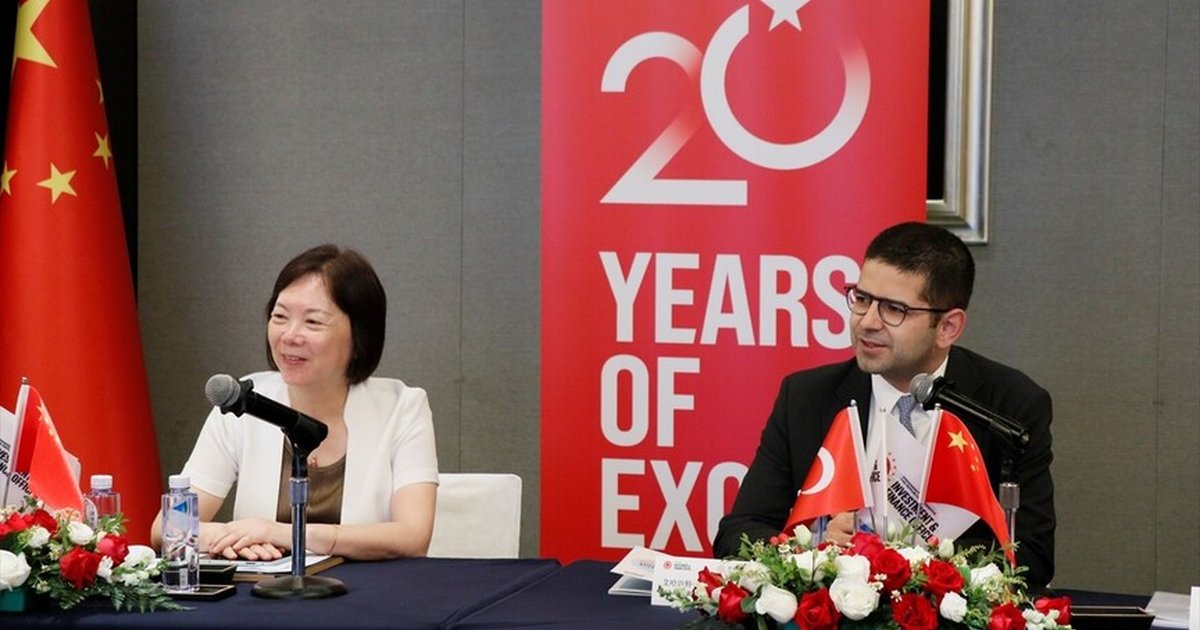 Cumhurbaşkanlığı Yatırım Ofisi Çin'de yatırımcılarla buluştu