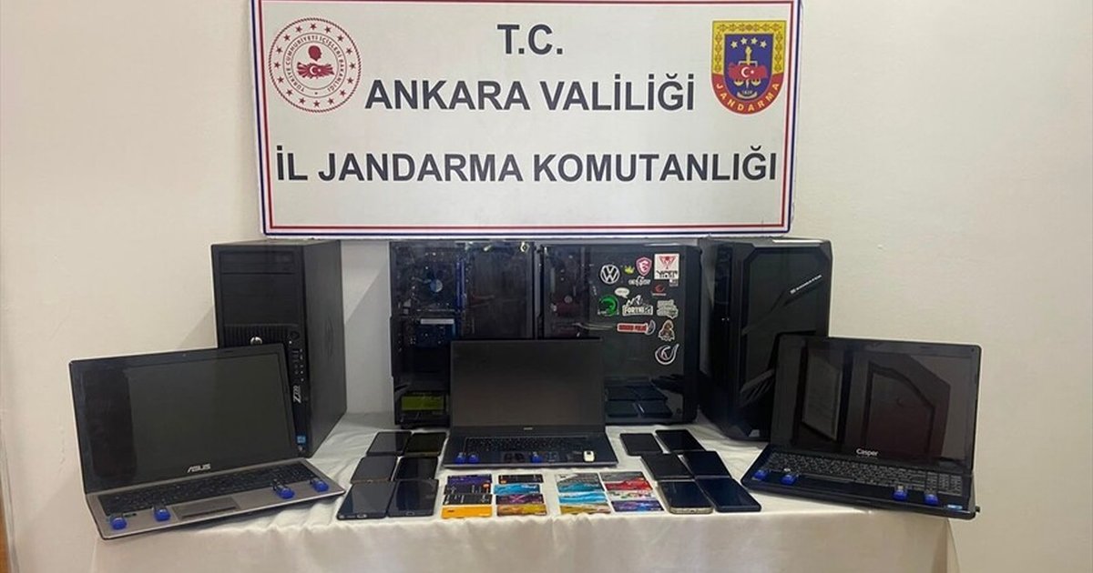 Yasa dışı bahis çetesi 12 milyar liralık para trafiğiyle yakalandı