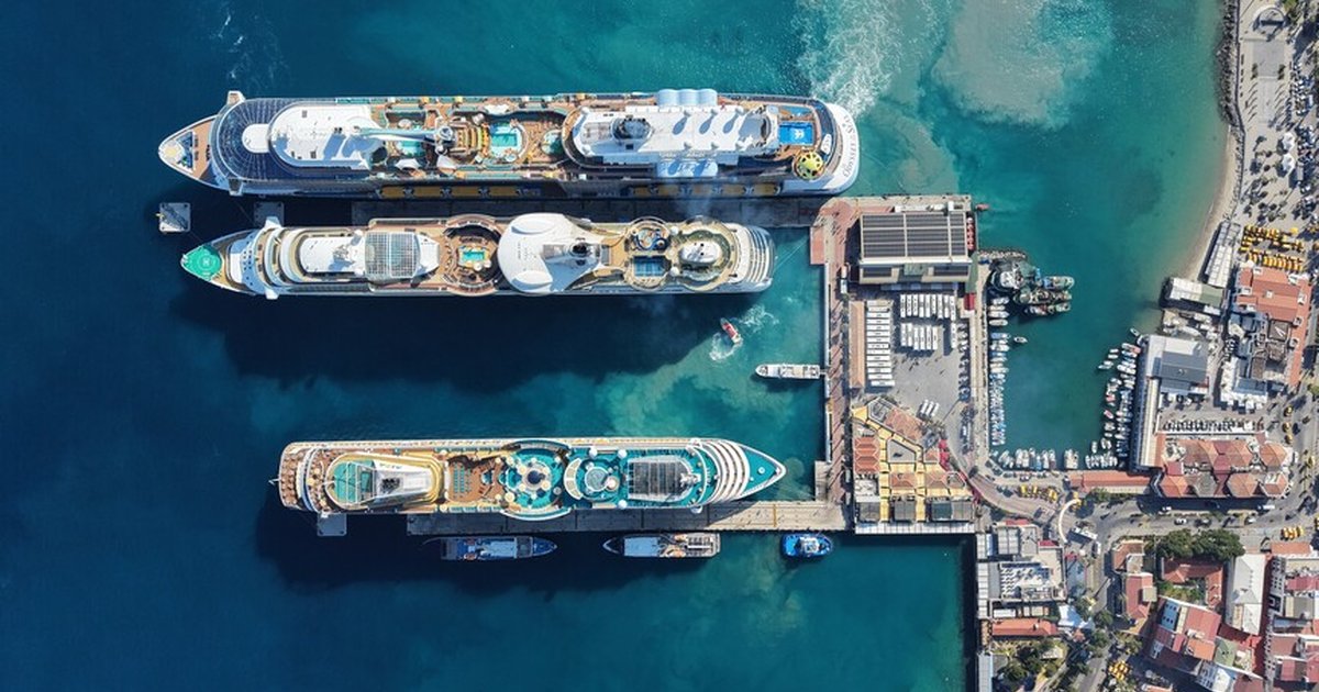 Dünyaca ünlü kruvaziyerler İstanbul'a geliyor