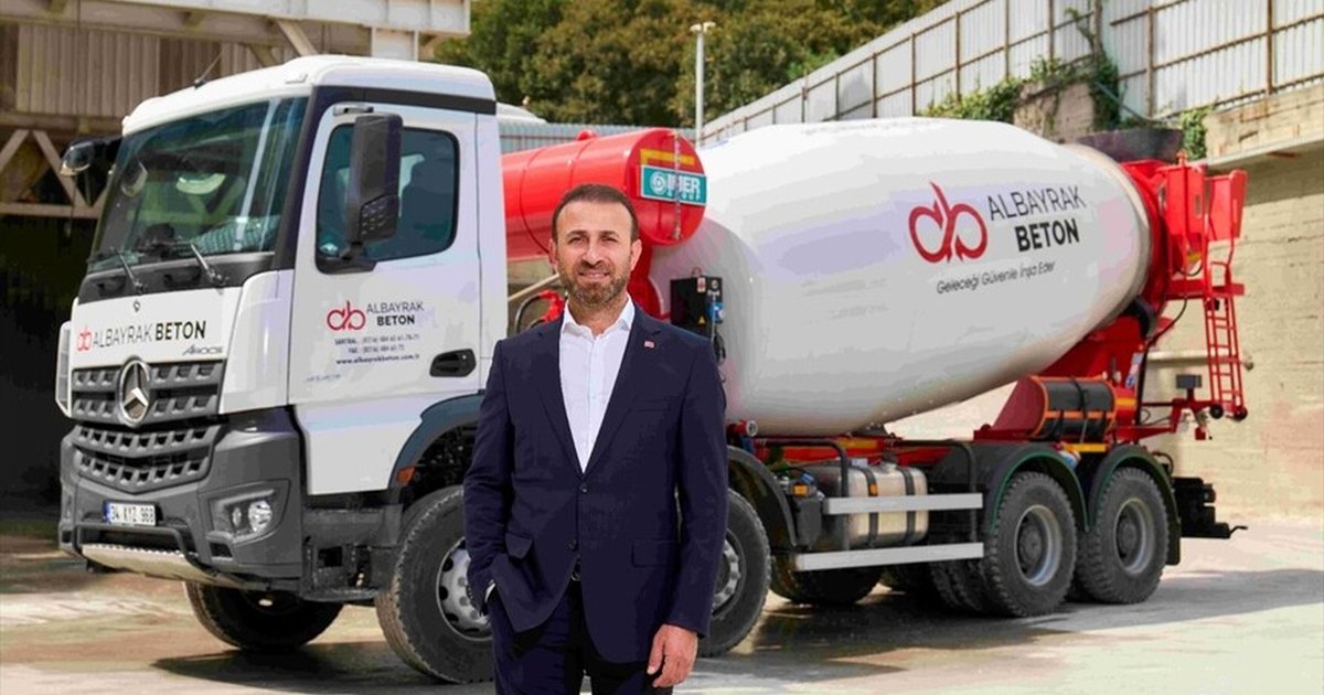 Türkiye'de hazır beton üretimi 140 milyon metreküp bekleniyor