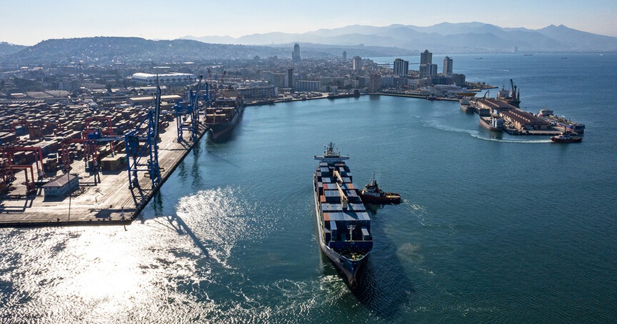 İzmir'in ihracatı yılın ilk yarısında 7 milyar doları aştı