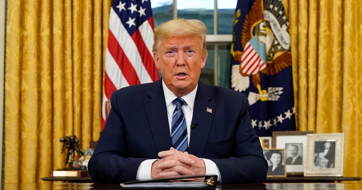 Trump, çocuk yatırım hesaplarını tanıttı