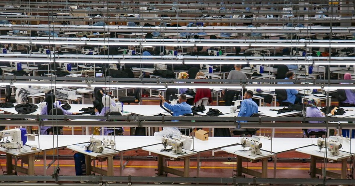 Güneydoğu'nun tekstil ihracatı yüzde 3,3 arttı