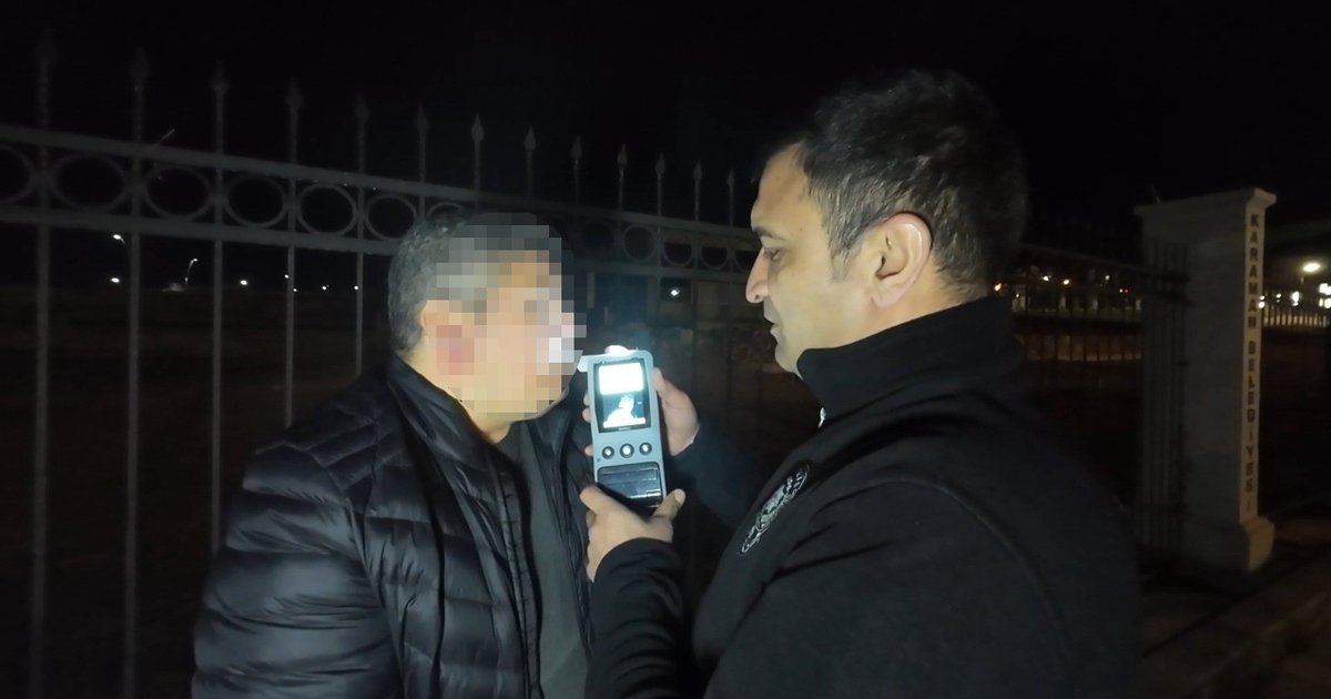 Karaman'da Alkollü Sürücüye Ağır Ceza