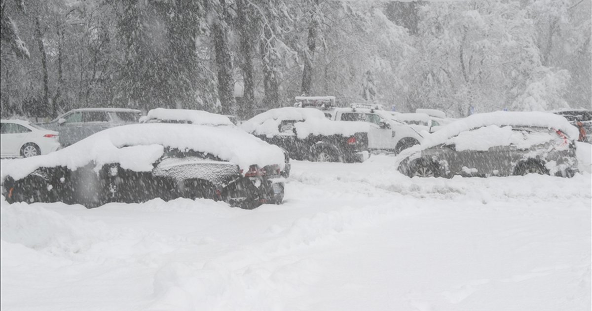 ABD'de 40 milyon kişi kar fırtınası uyarısıyla karşı karşıya