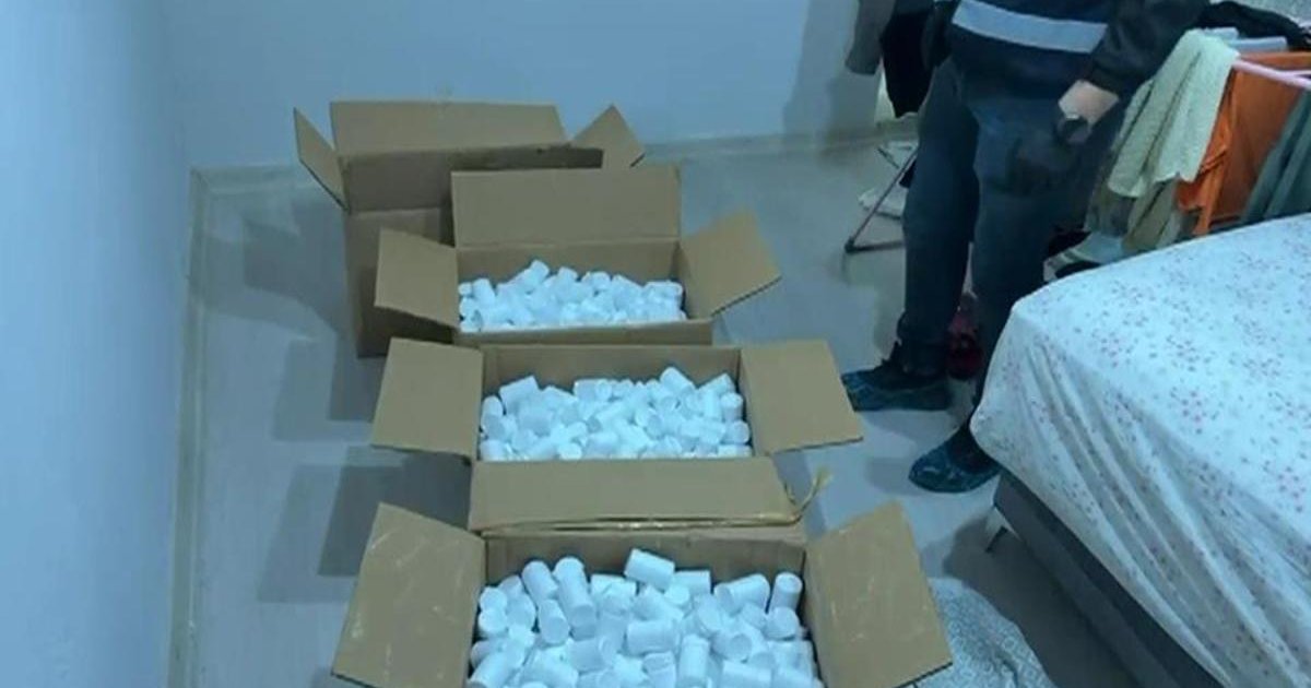 Samsun'da uyuşturucu operasyonu: 2 gözaltı