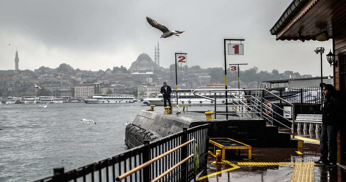 İstanbul'da Hava Sıcaklığı Hızla Düşecek