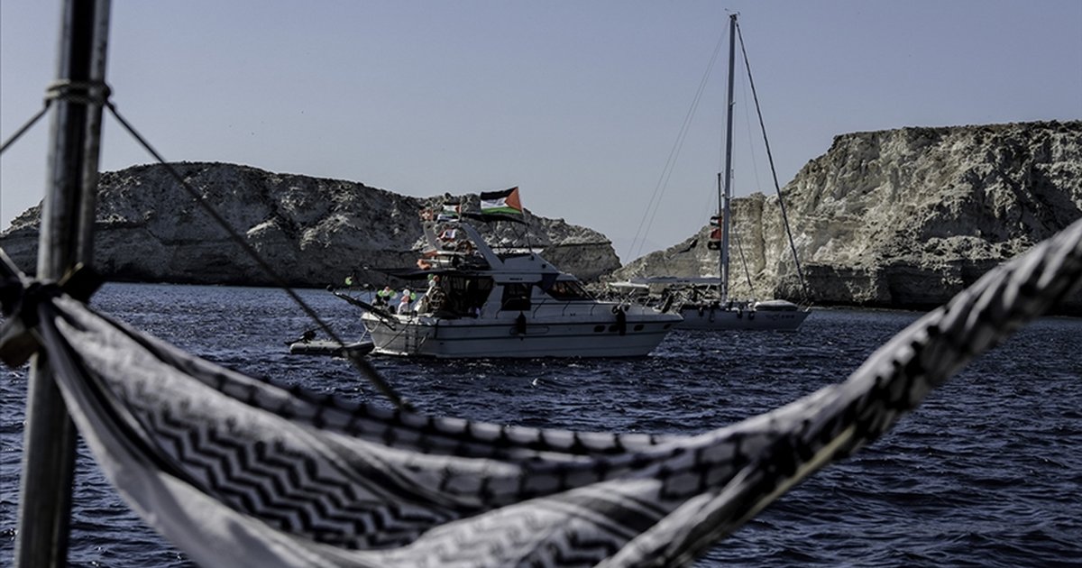 Özgürlük ve Sumud Filosu Akdeniz'e açılıyor