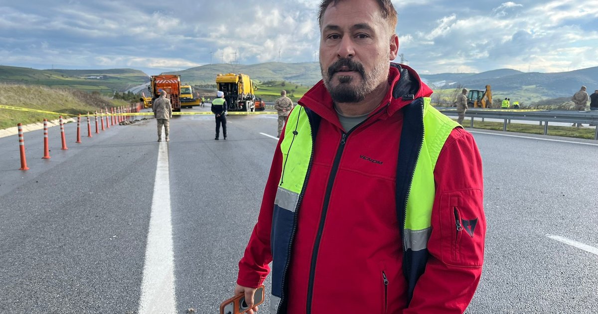 Balıkesir'de F-16 Uçak Kazası: TIR Şoförünün Anlattıkları