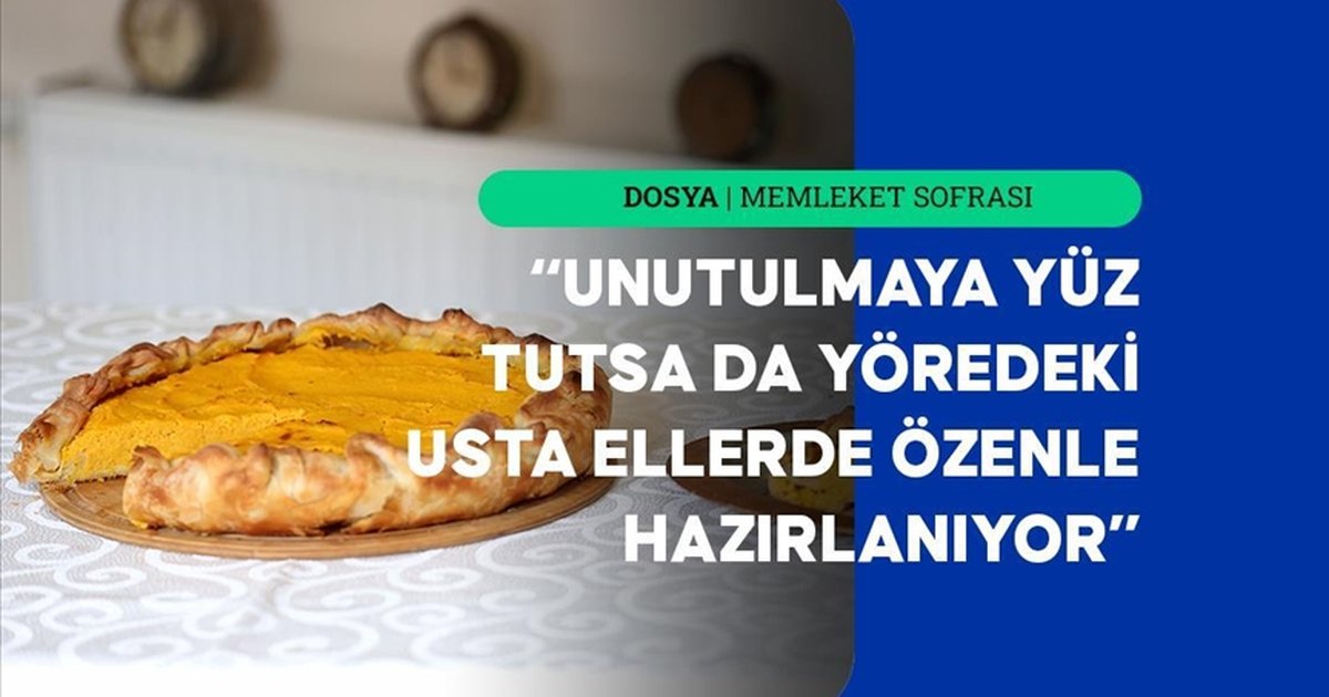 Kırklareli'nin Lezzeti: Tikvenik Böreği