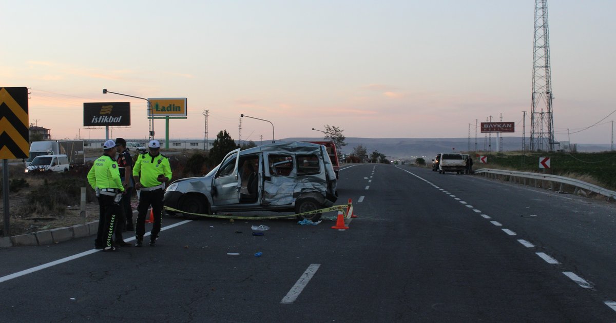 Kayseri'de trafik kazası: Kamyon sürücüsüne para cezası