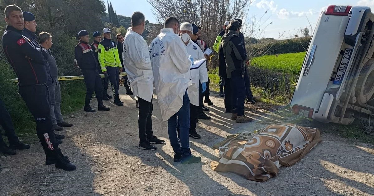 Didim'de tarla yolu tartışması cinayetle sonuçlandı