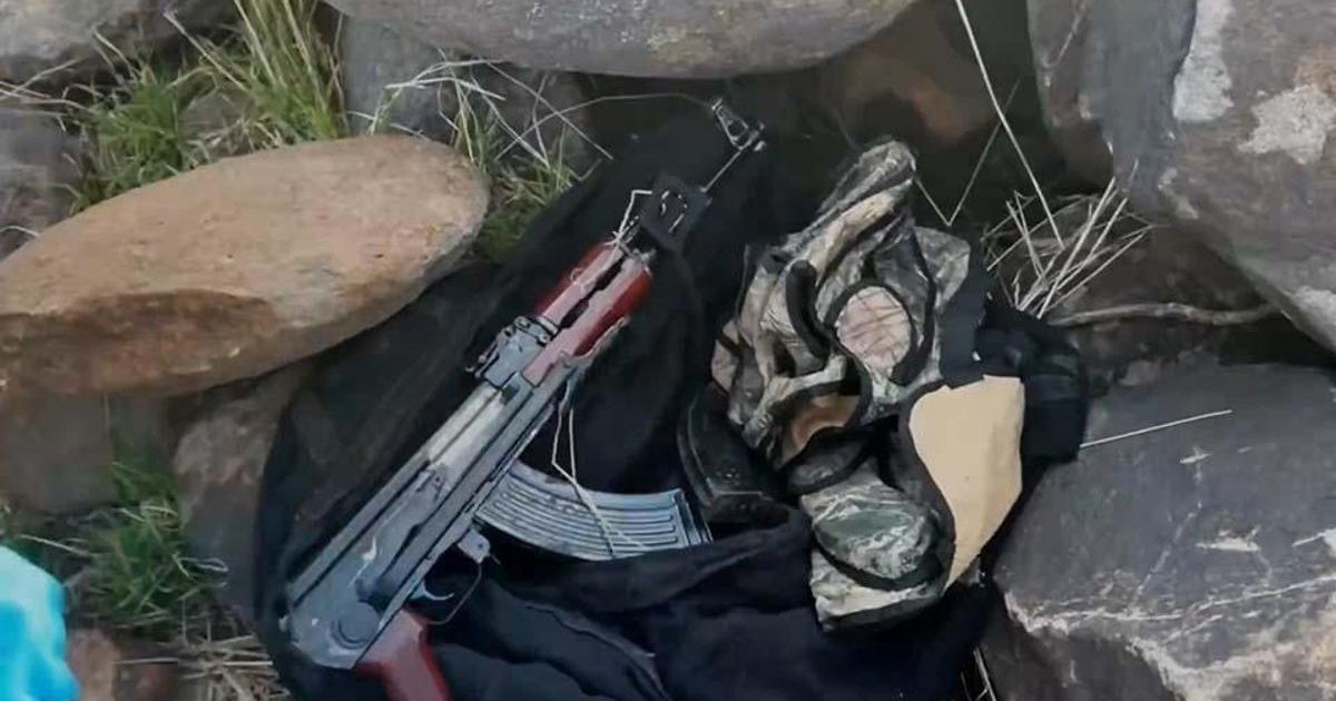 Şanlıurfa'da silah kaçakçılarına operasyon