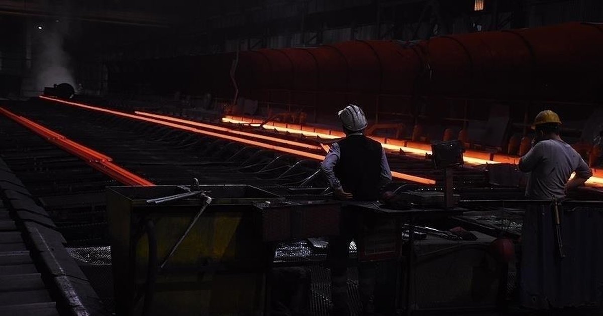 Türkiye'nin ham çelik üretimi ocakta yüzde 5,8 arttı