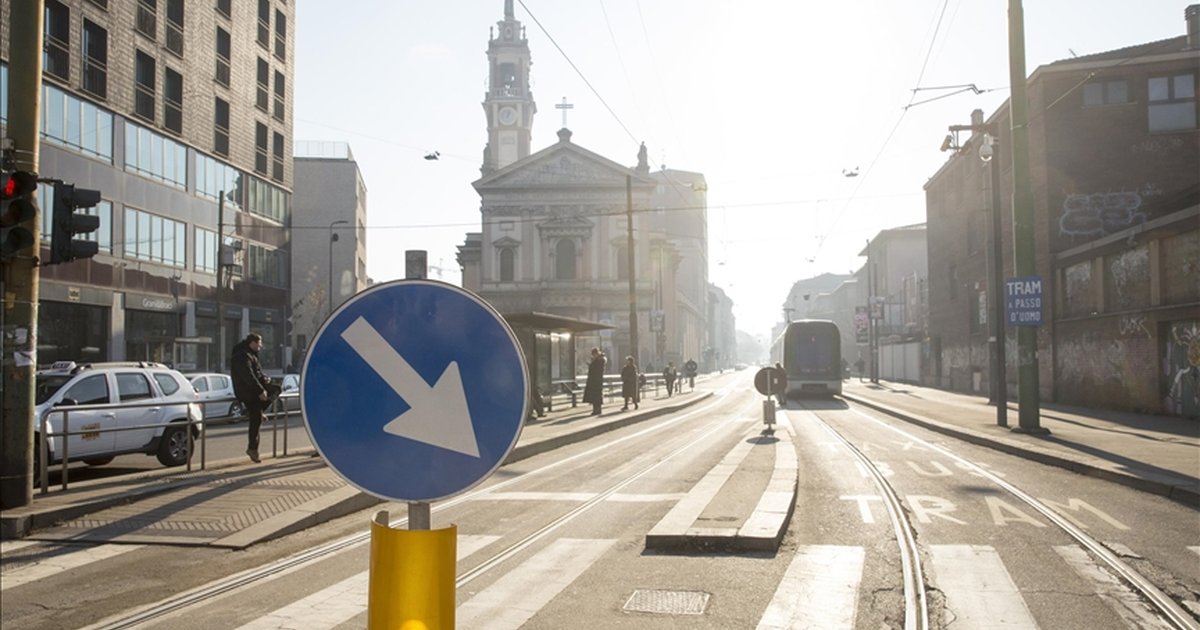 Milano'da tramvay kazası: 1 ölü, 39 yaralı