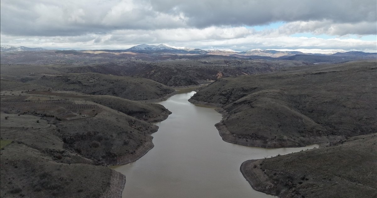 Çubuk'taki barajlarda su seviyesi artışa geçti
