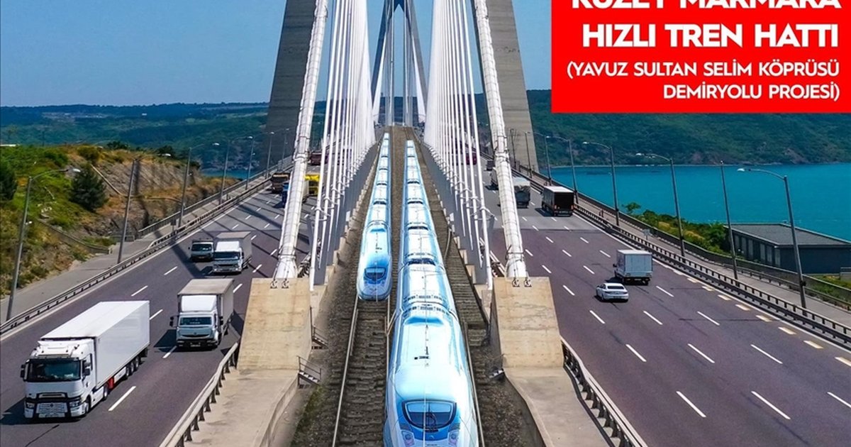 Türkiye Asya-Avrupa arası demir yolu kapasitesini artırıyor