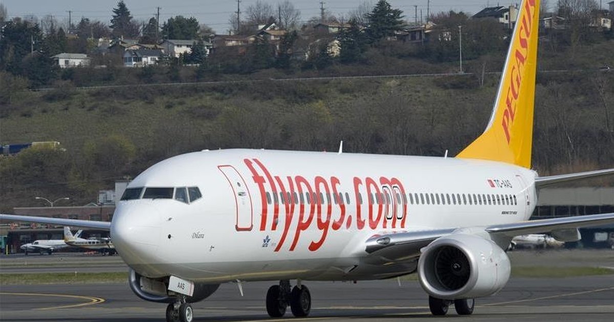 Pegasus Hava Yolları Seferleri İptal Etti