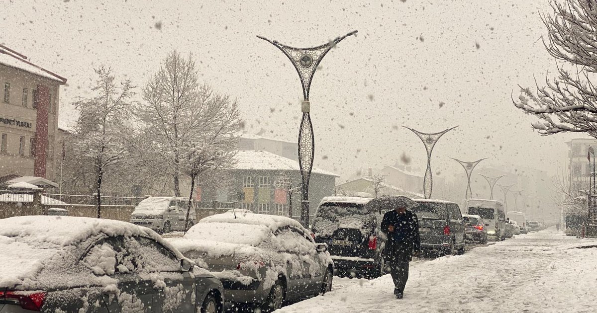 Kuvvetli Yağış ve Çığ Uyarısı: Meteoroloji'den 6 İl için Sarı Kod