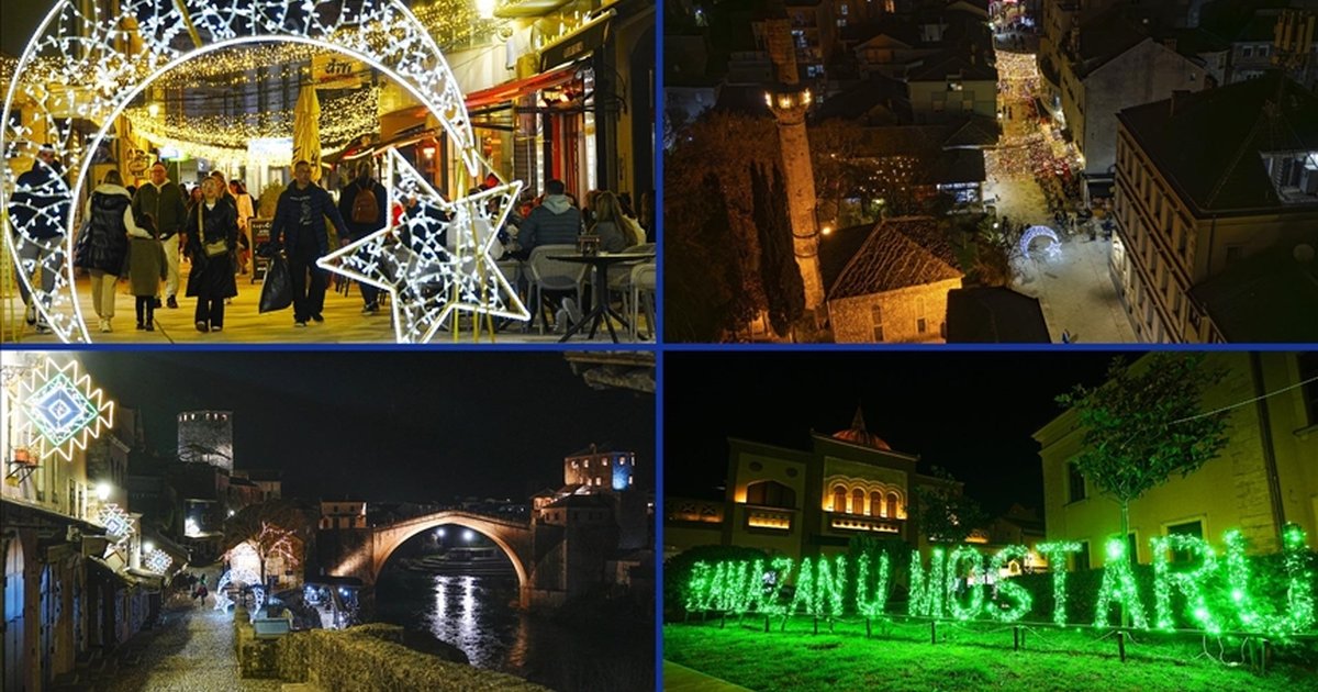 Mostar ramazan etkinlikleri ile ruhunu yaşatıyor