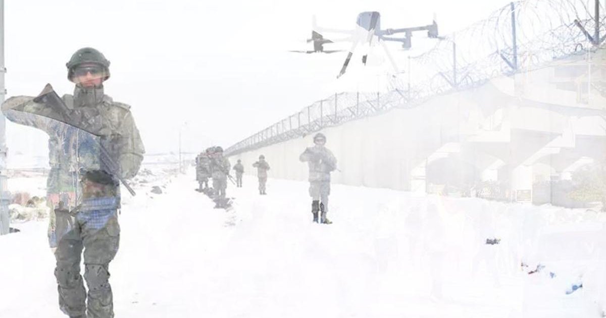 Türkiye İran sınırında 25 katmanlı kale inşa etti