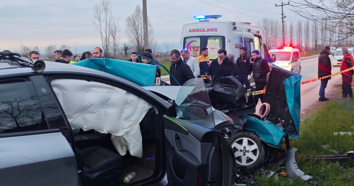 Sakarya'da İftar Vakti Meydana Gelen Trafik Kazası: 1 Ölü