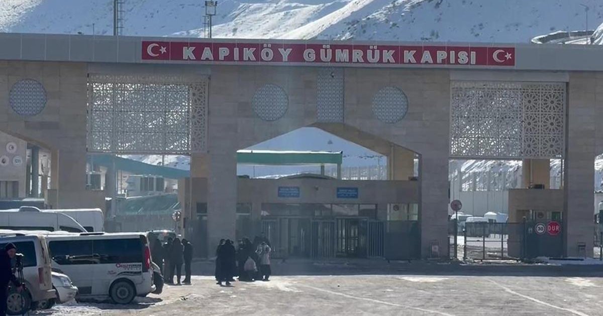 Türkiye-İran Sınırında Yeni Durum: Kapıköy Gümrük Kapısı'nda Son Gelişmeler