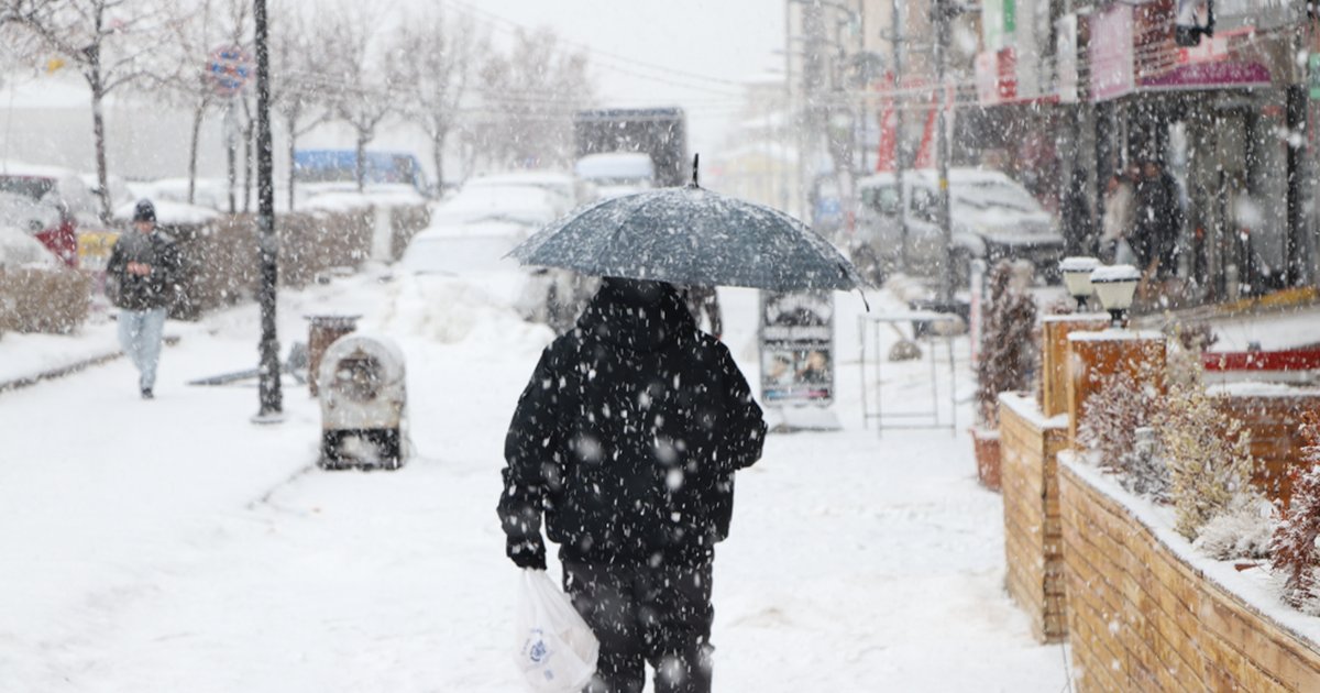 Hafta Ortası Kar Türkiye'ye Dönüyor