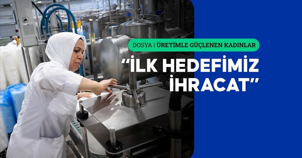 Süt İşleme Tesisi İhracata Odaklandı