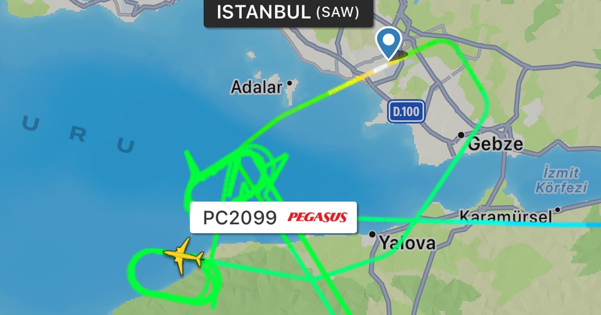 İstanbul'da sis nedeniyle uçuşlar gecikti